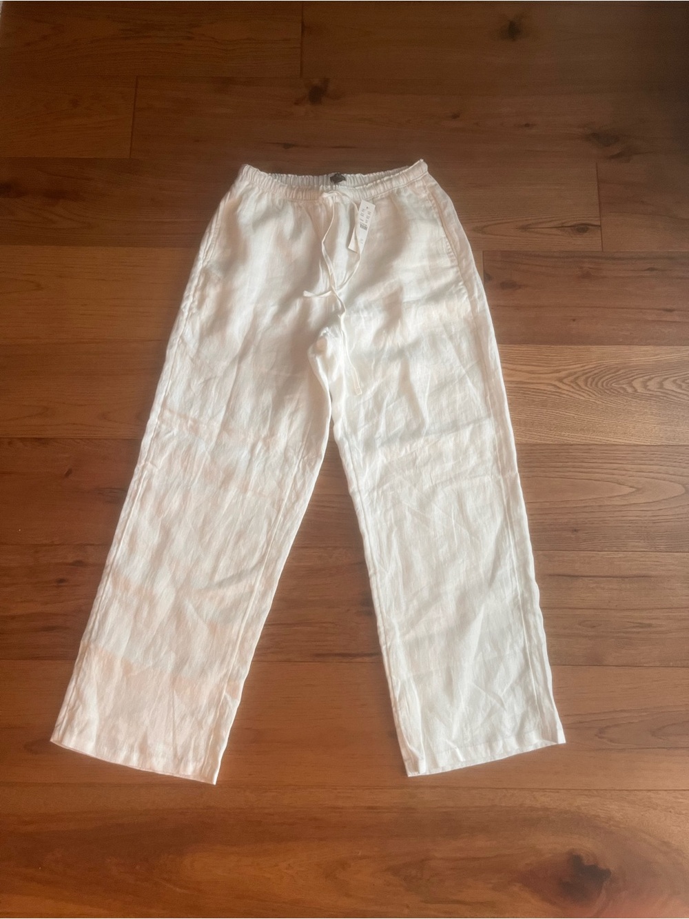Jcrew Soleil pant in white Size XS